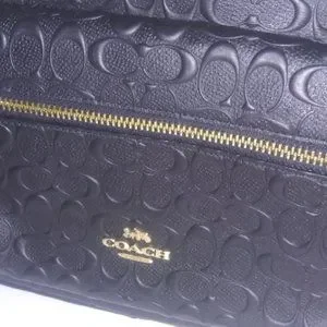 Coach | Bags | New No Tags Coach Charlie Backpack Black 